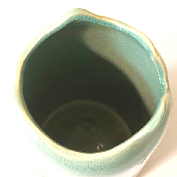 Handmade Ceramic Graduated Neutral Vase - Picture 8 of 13